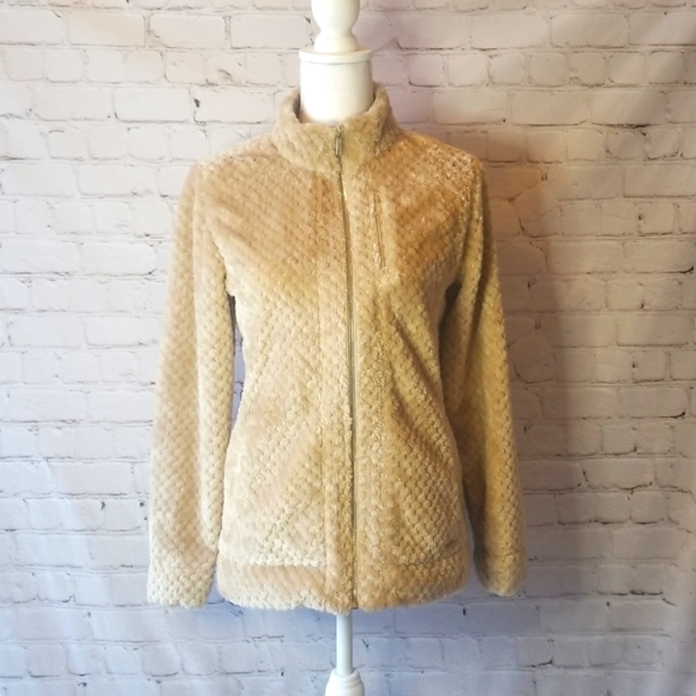 Nwot Calvin Klein Zip Up Soft Jacket